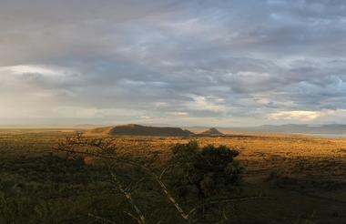View from the rooms